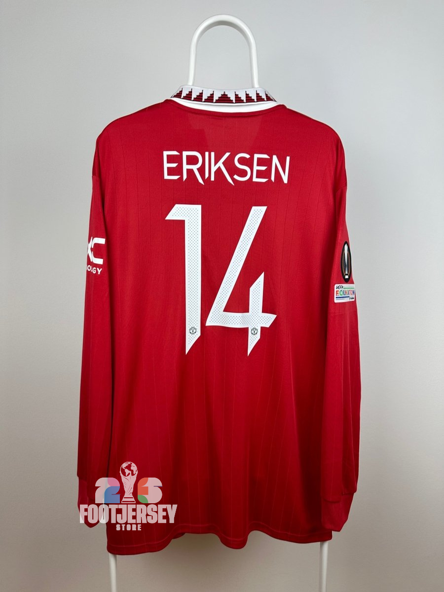 Christian Eriksen - Manchester United 2022/23 home jersey 🇩🇰