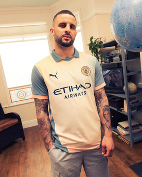 Manchester City Fourth "Definitely City" Jersey 2024/2025