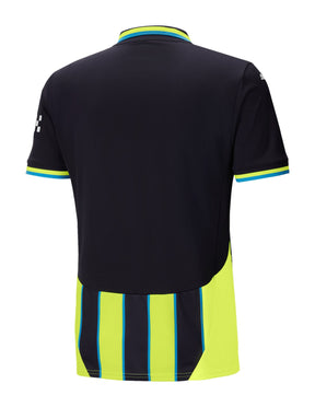 Manchester City Away Jersey 2024/2025 - Yellow and Black