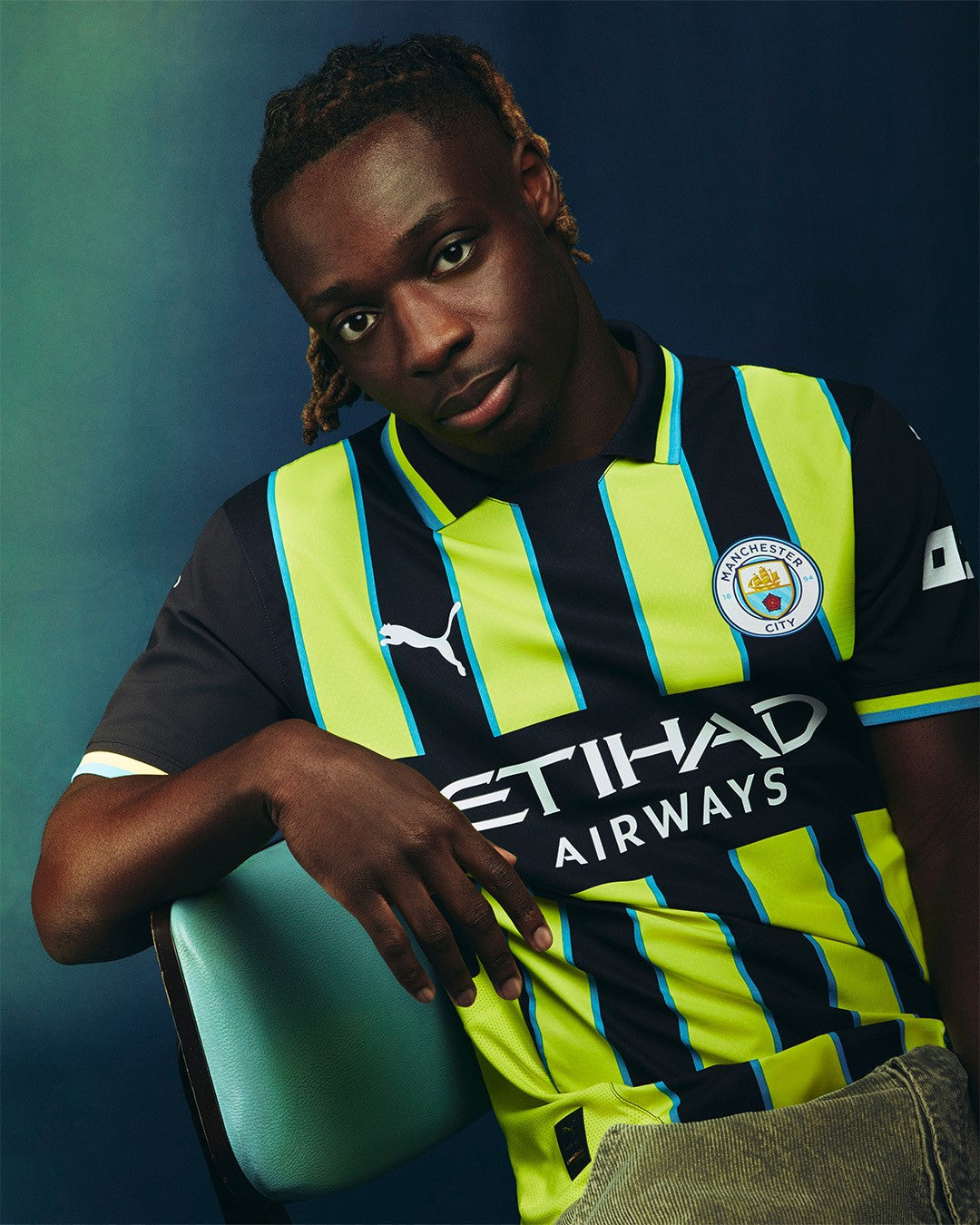 #2 Walker Manchester City Away Jersey 24/25