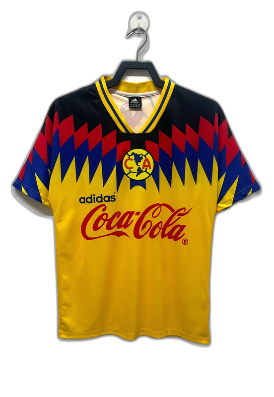 Club America 1995 I Home Jersey - Retro Version