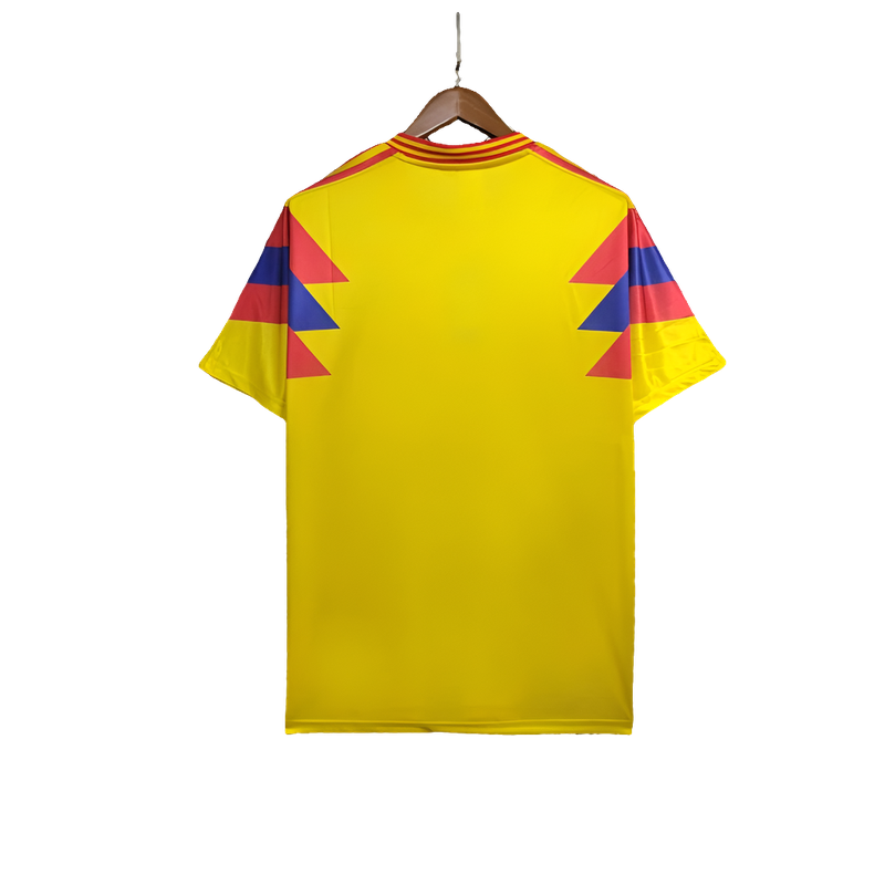 Colombia 1990 I Home Jersey - Retro Version
