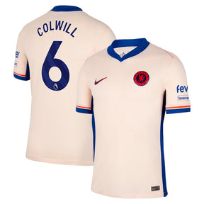 #6 Colwill Jersey Chelsea Away 2024/2025