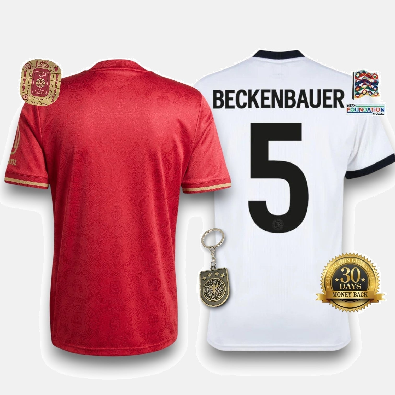 Jersey Men's 125th Anniversary