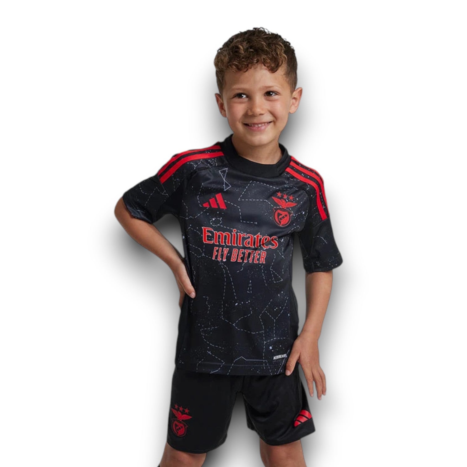 Kids Benfica Away Kit 24/25