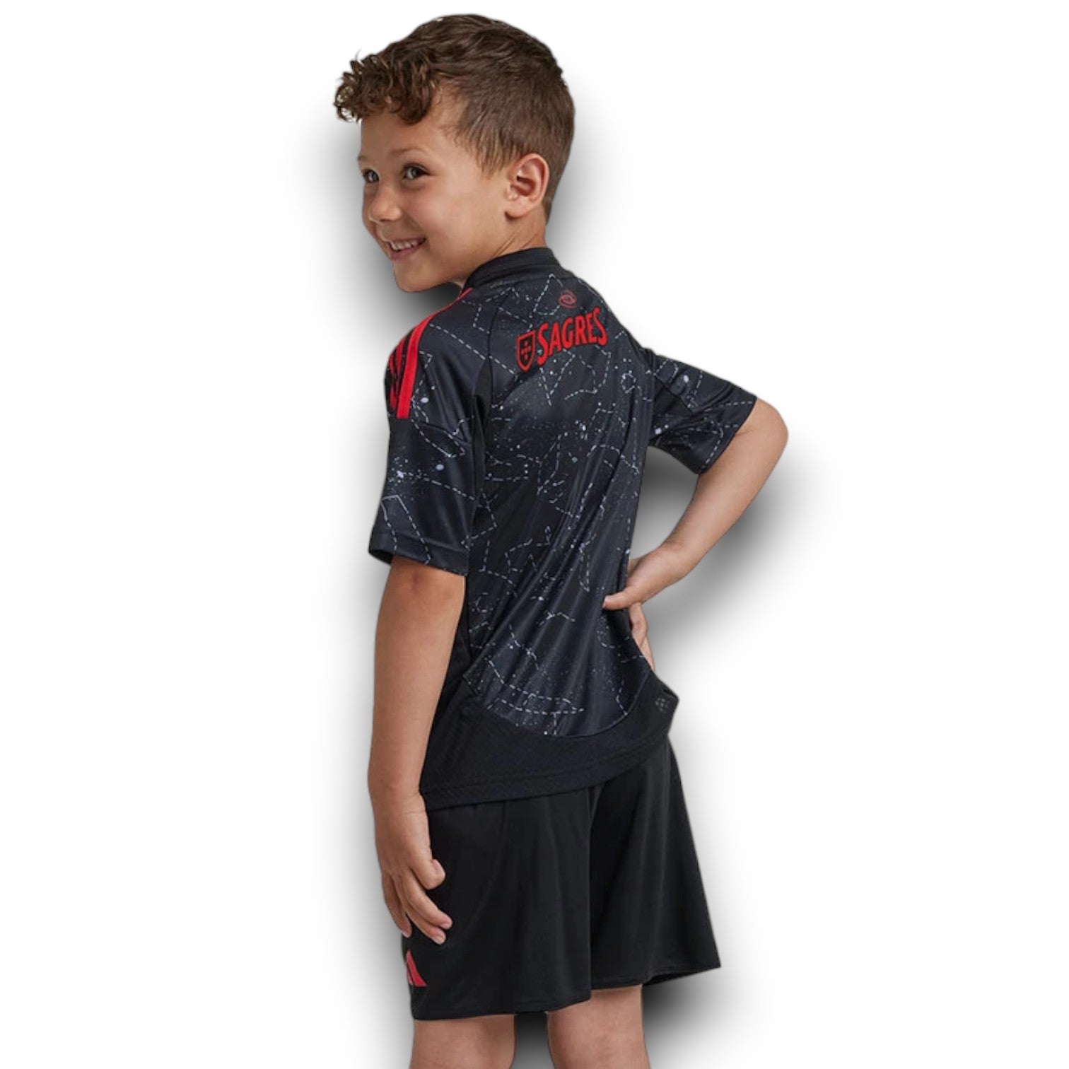Kids Benfica Away Kit 24/25