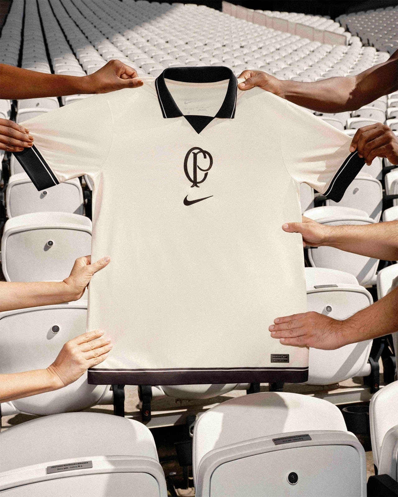 Corinthians Fourth Jersey 2023/2024