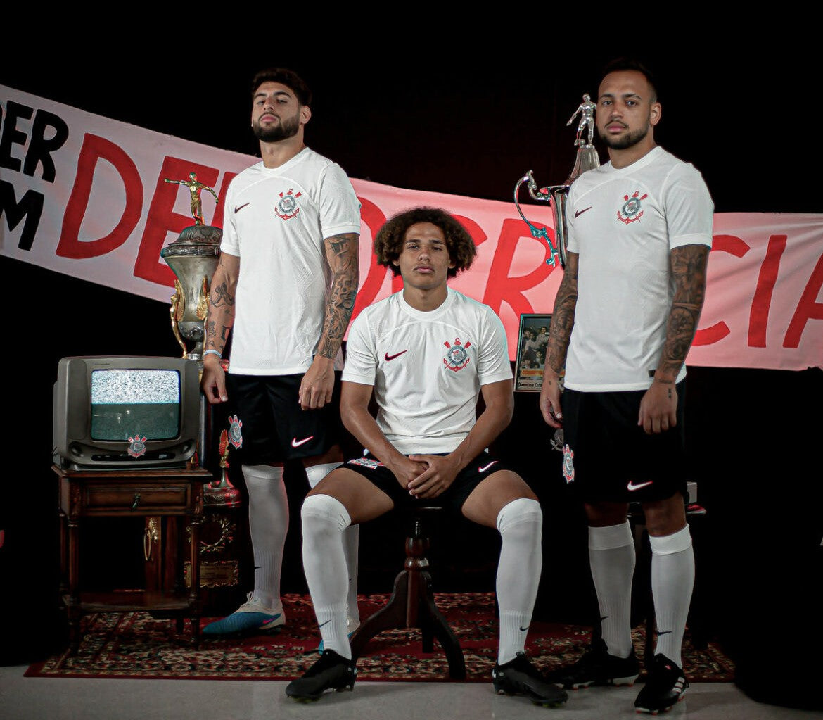 Corinthians Home Jersey 23/24