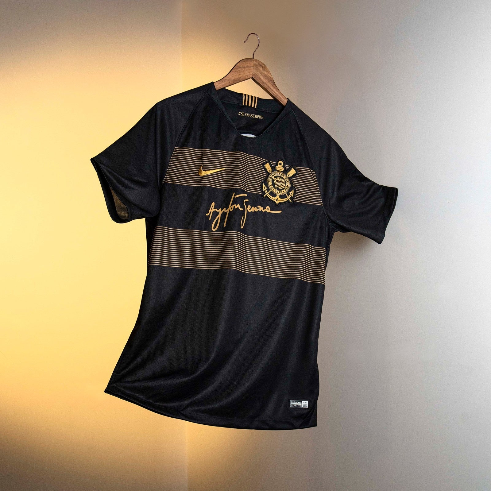 Corinthians Ayrton Senna Jersey