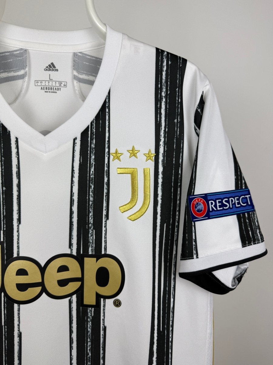 Cristiano Ronaldo - Juventus 2020/21 home shirt 🇵🇹