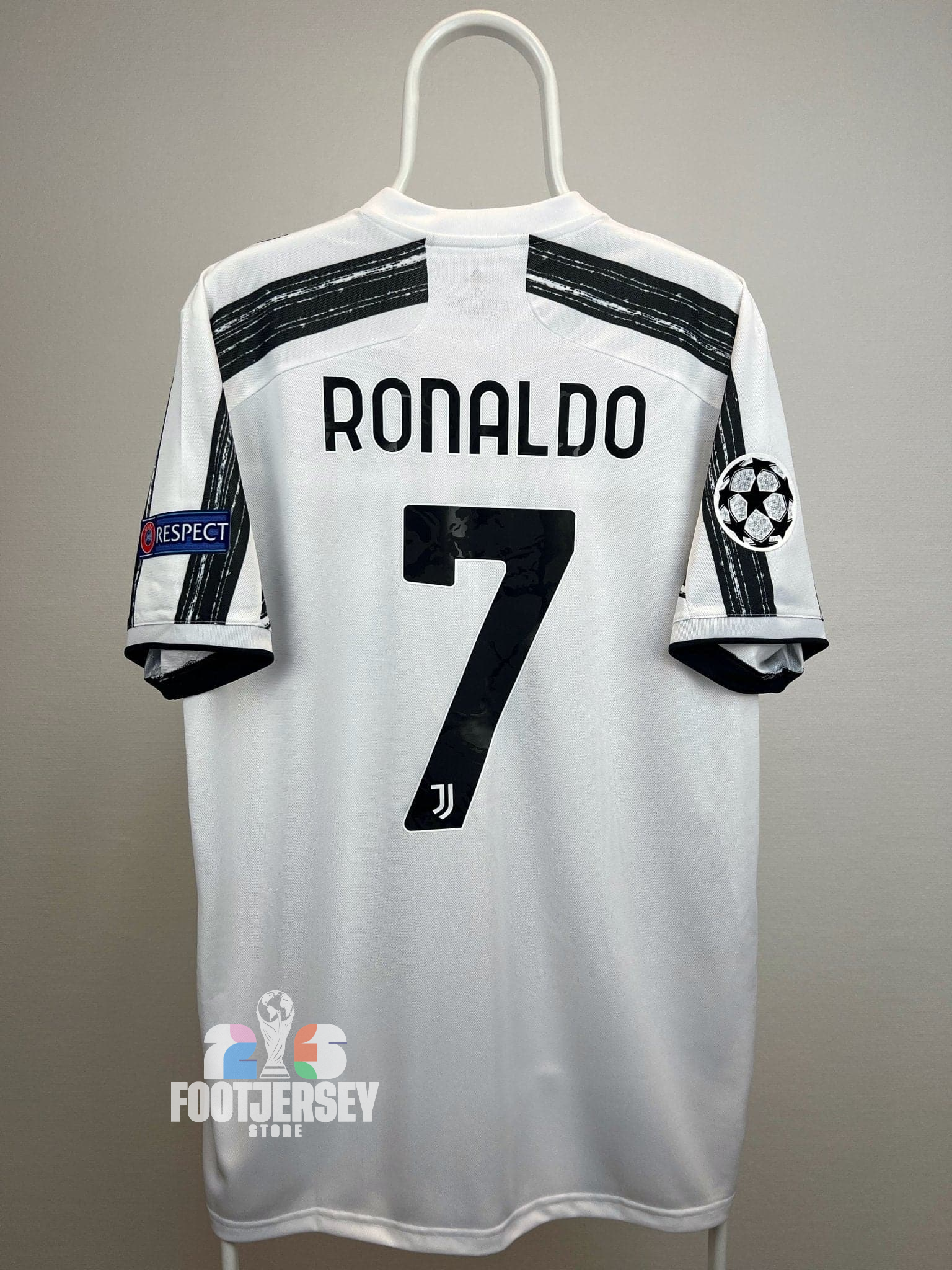 Cristiano Ronaldo - Juventus 2020/21 home shirt 🇵🇹