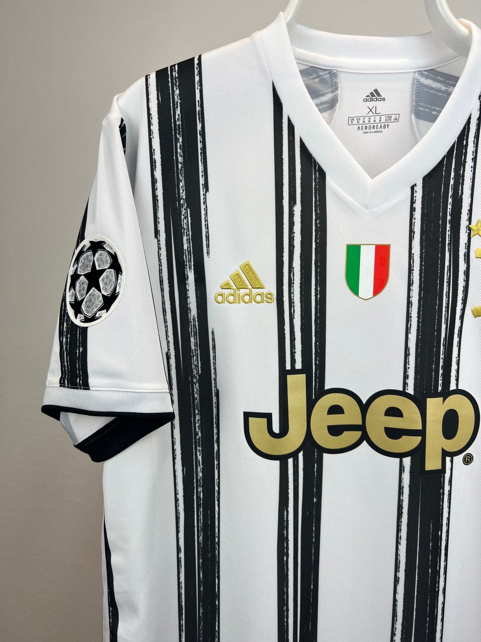 Home 20/21 Men's Jersey