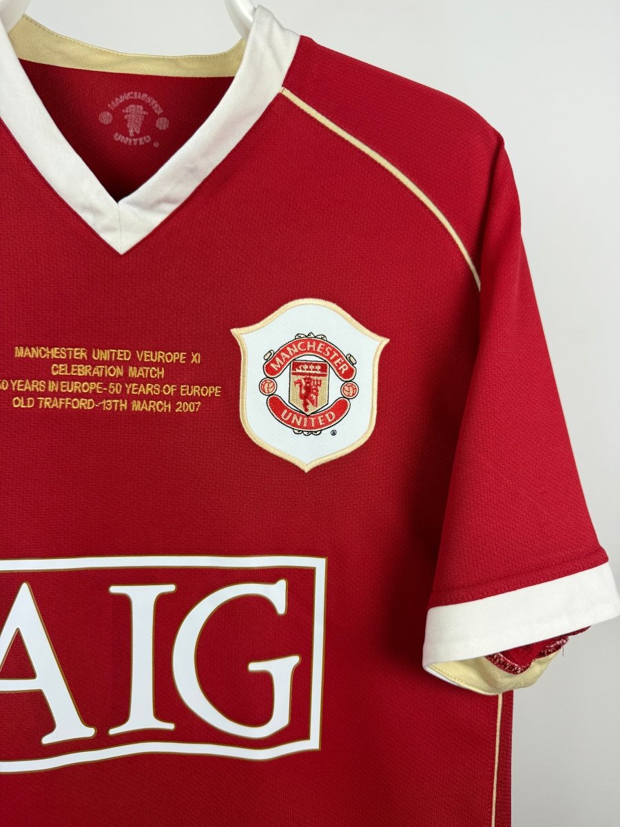 Cristiano Ronaldo - Manchester United 2006/07 home jersey 🇵🇹