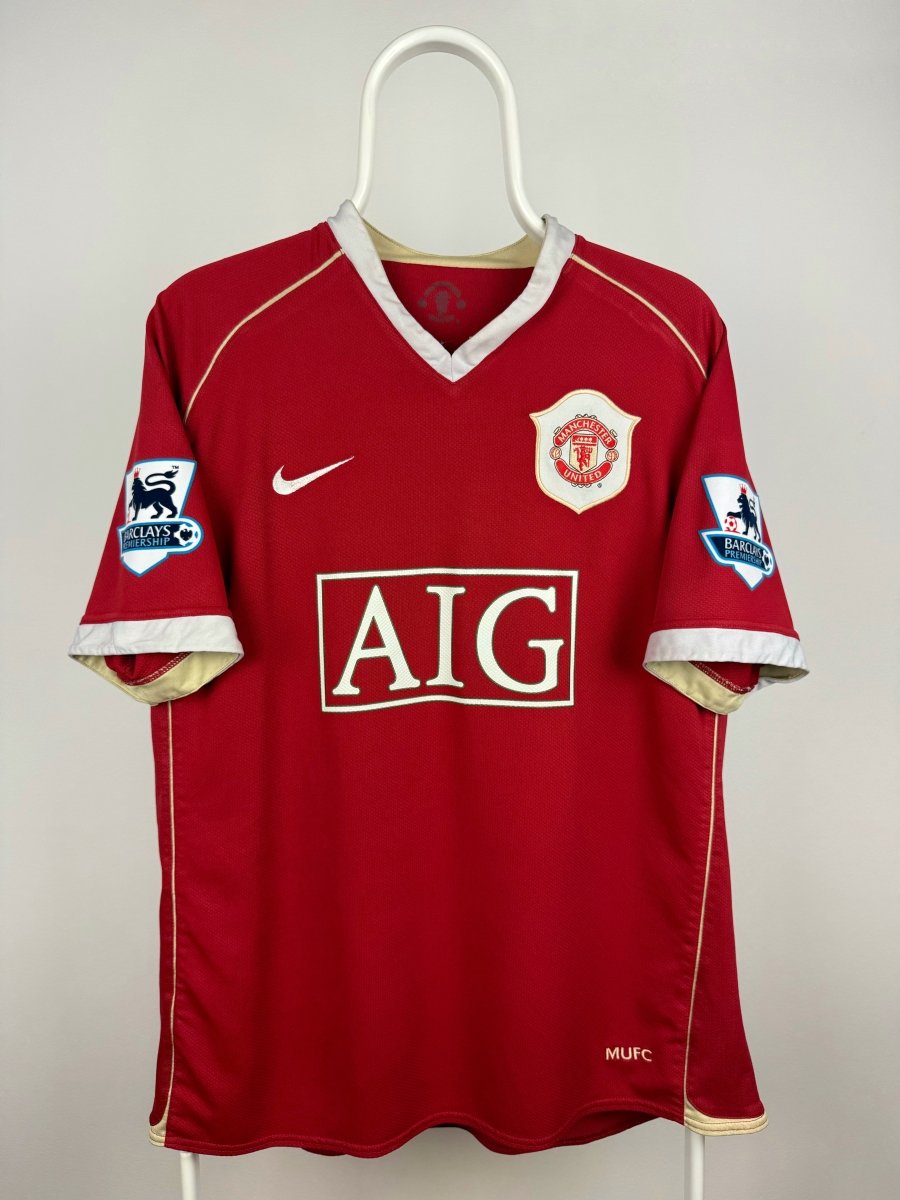 Cristiano Ronaldo - Manchester United 2006/07 home jersey 🇵🇹