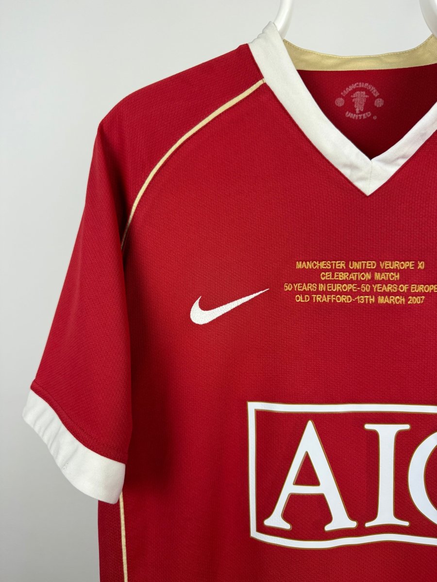 Cristiano Ronaldo - Manchester United 2006/07 home jersey 🇵🇹