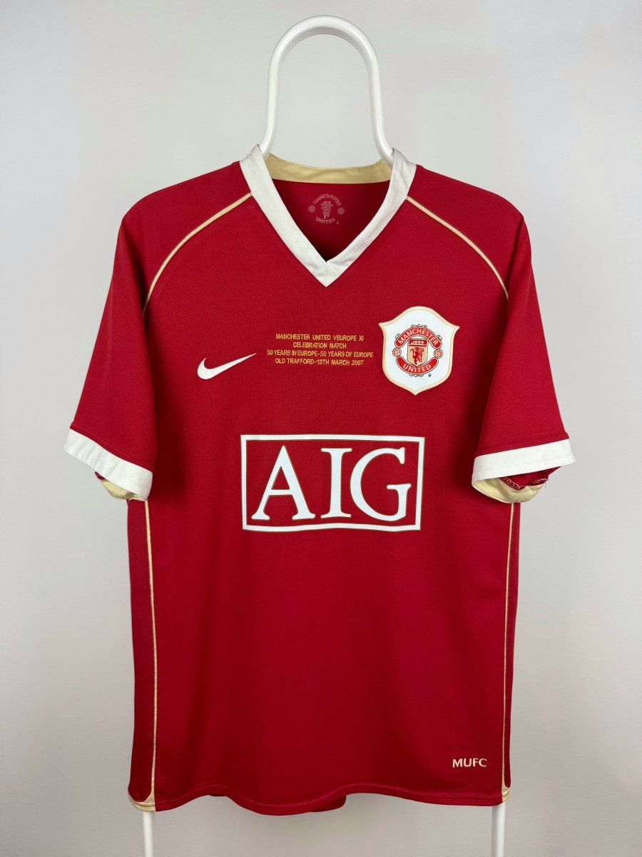 Cristiano Ronaldo - Manchester United 2006/07 home jersey 🇵🇹
