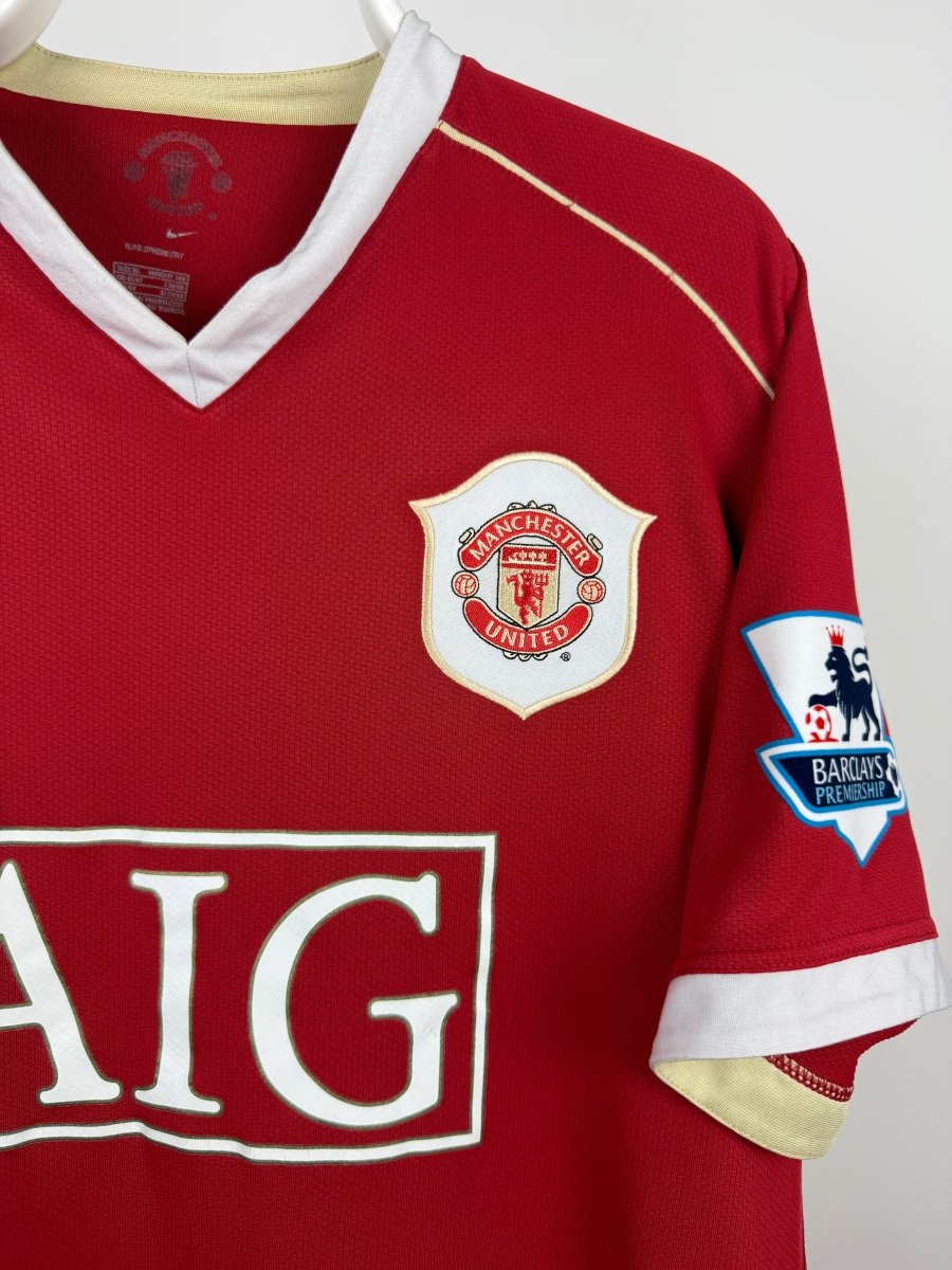 Cristiano Ronaldo - Manchester United 2006/07 home shirt 🇵🇹