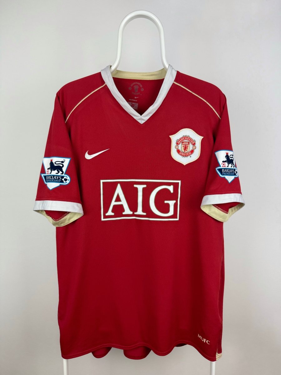 Cristiano Ronaldo - Manchester United 2006/07 home shirt 🇵🇹
