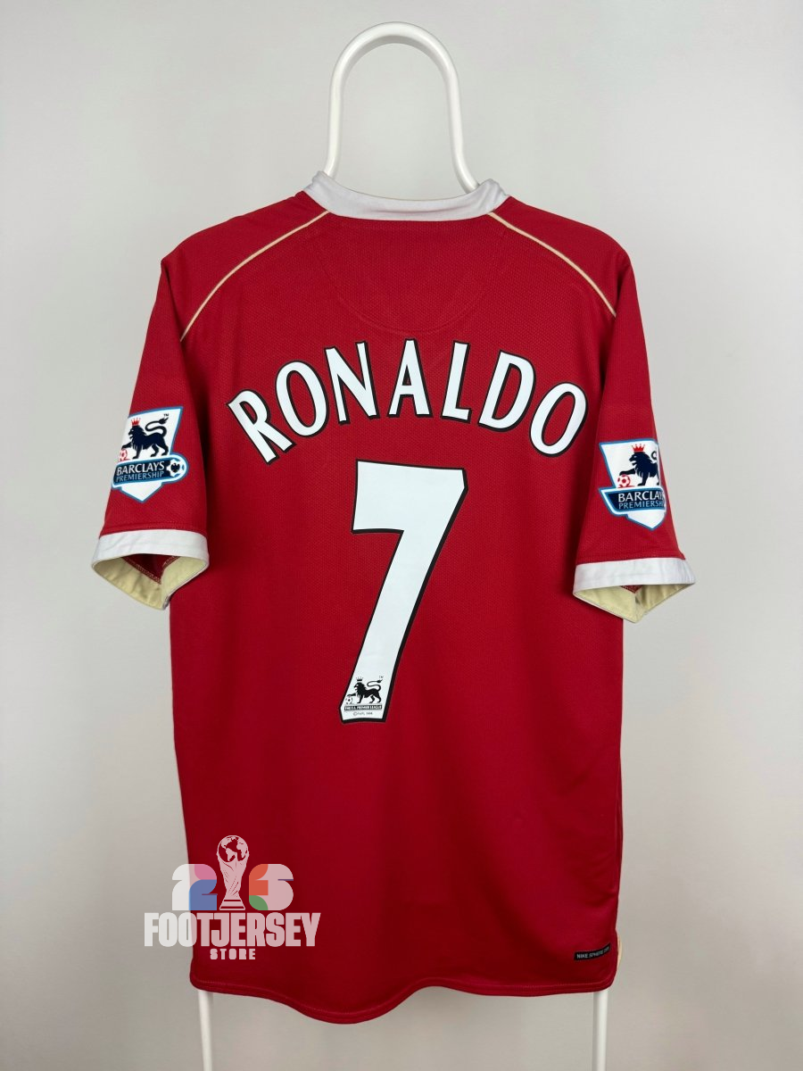 Cristiano Ronaldo - Manchester United 2006/07 home shirt 🇵🇹