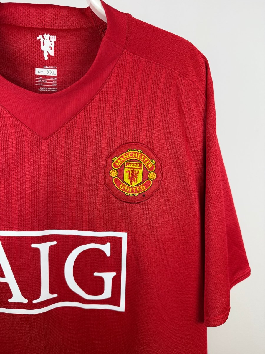 Cristiano Ronaldo - Manchester United 2007/08 home shirt 🇵🇹