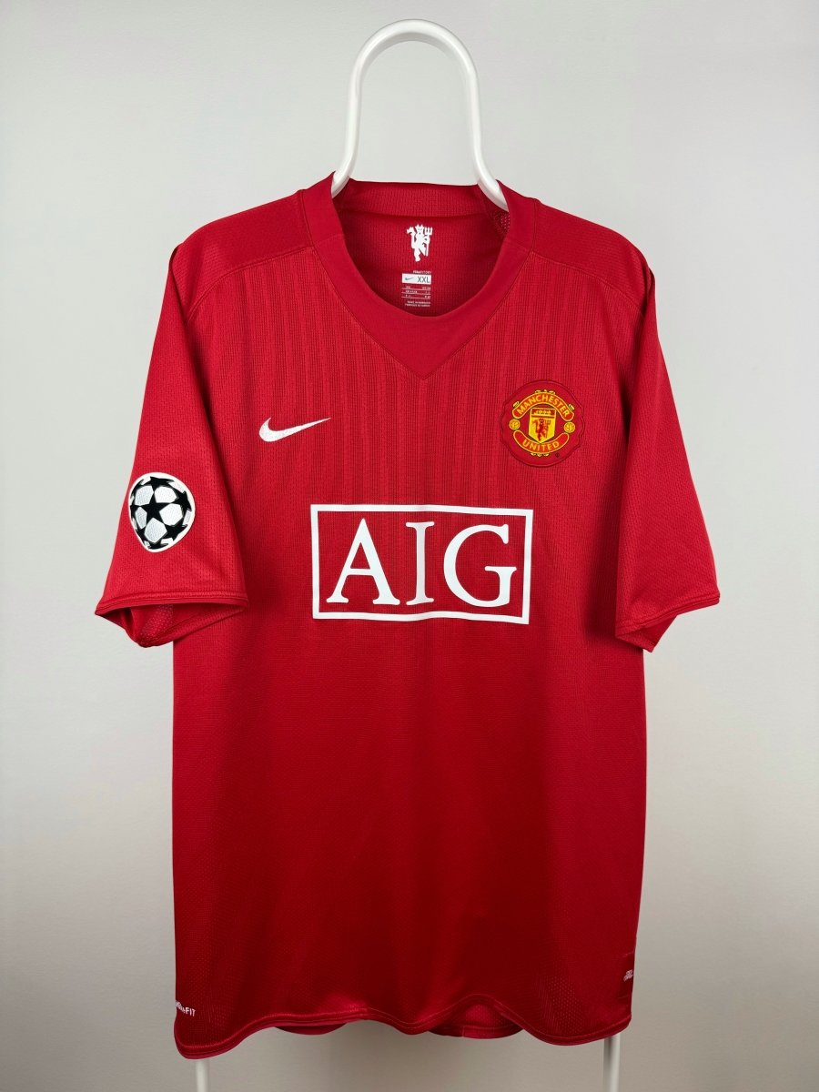 Cristiano Ronaldo - Manchester United 2007/08 home shirt 🇵🇹