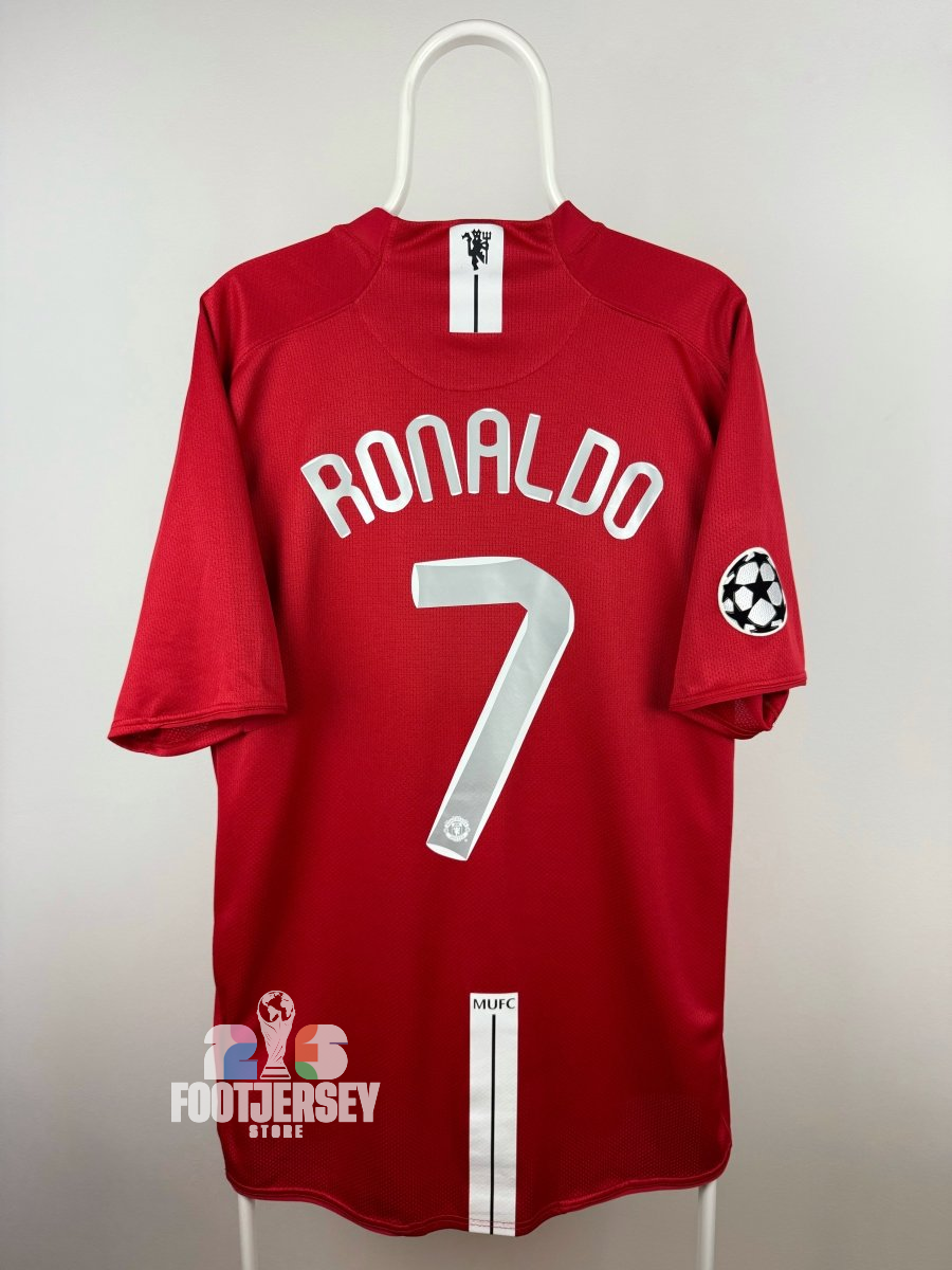 Cristiano Ronaldo - Manchester United 2007/08 home shirt 🇵🇹