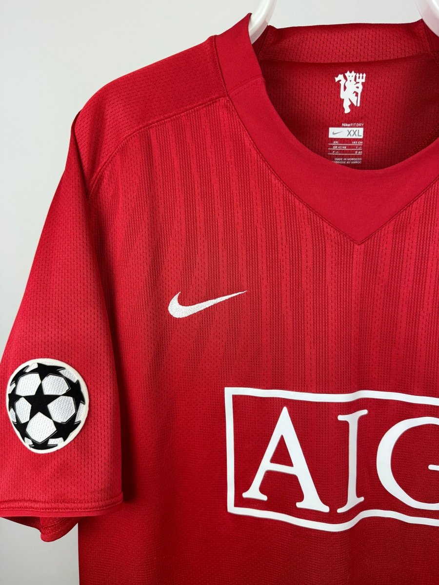Cristiano Ronaldo - Manchester United 2007/08 home shirt 🇵🇹