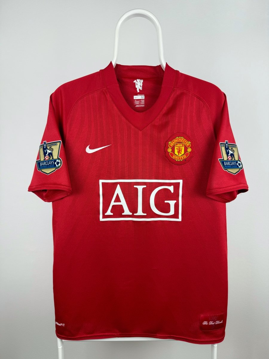 Cristiano Ronaldo - Manchester United 2007/09 home shirt 🇵🇹