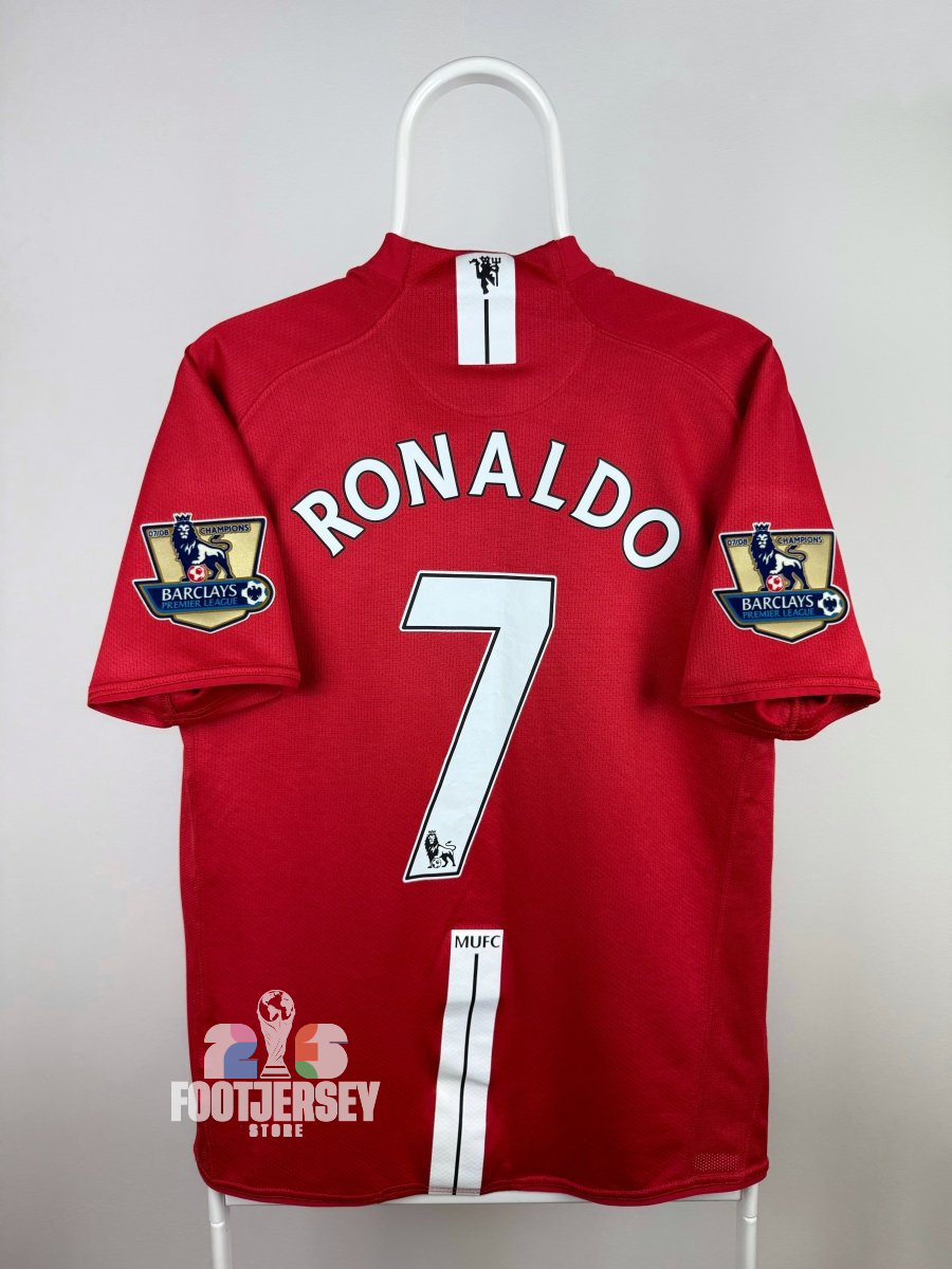 Cristiano Ronaldo - Manchester United 2007/09 home shirt 🇵🇹