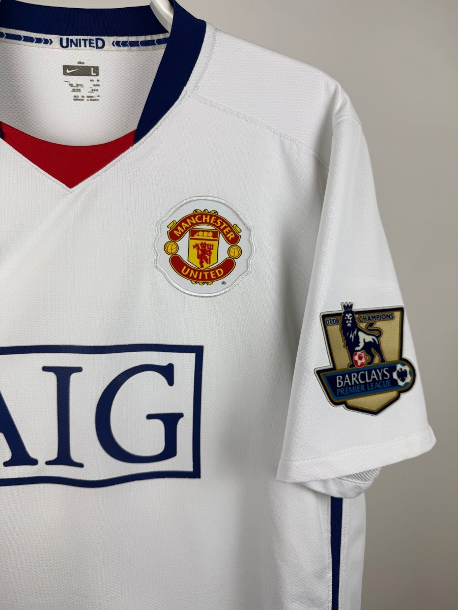 Cristiano Ronaldo - Manchester United 2008/09 Away Shirt 🇵🇹