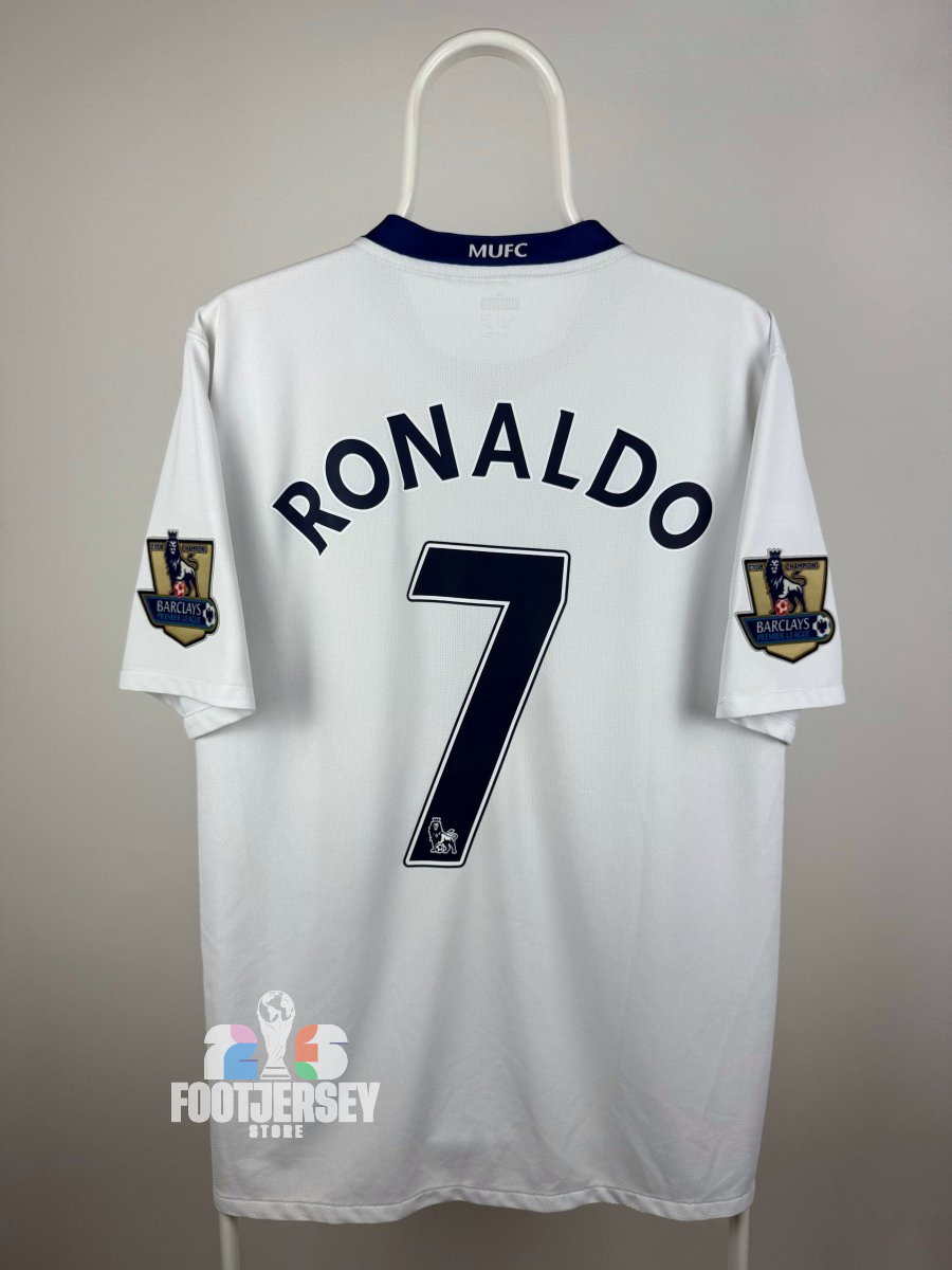 Cristiano Ronaldo - Manchester United 2008/09 Away Shirt 🇵🇹