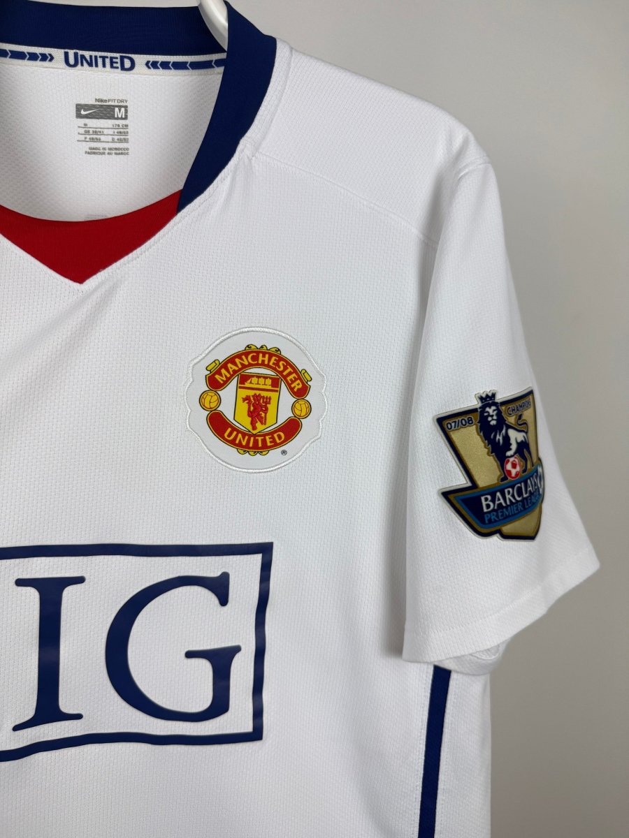 Cristiano Ronaldo - Manchester United 2008/09 away shirt 🇵🇹