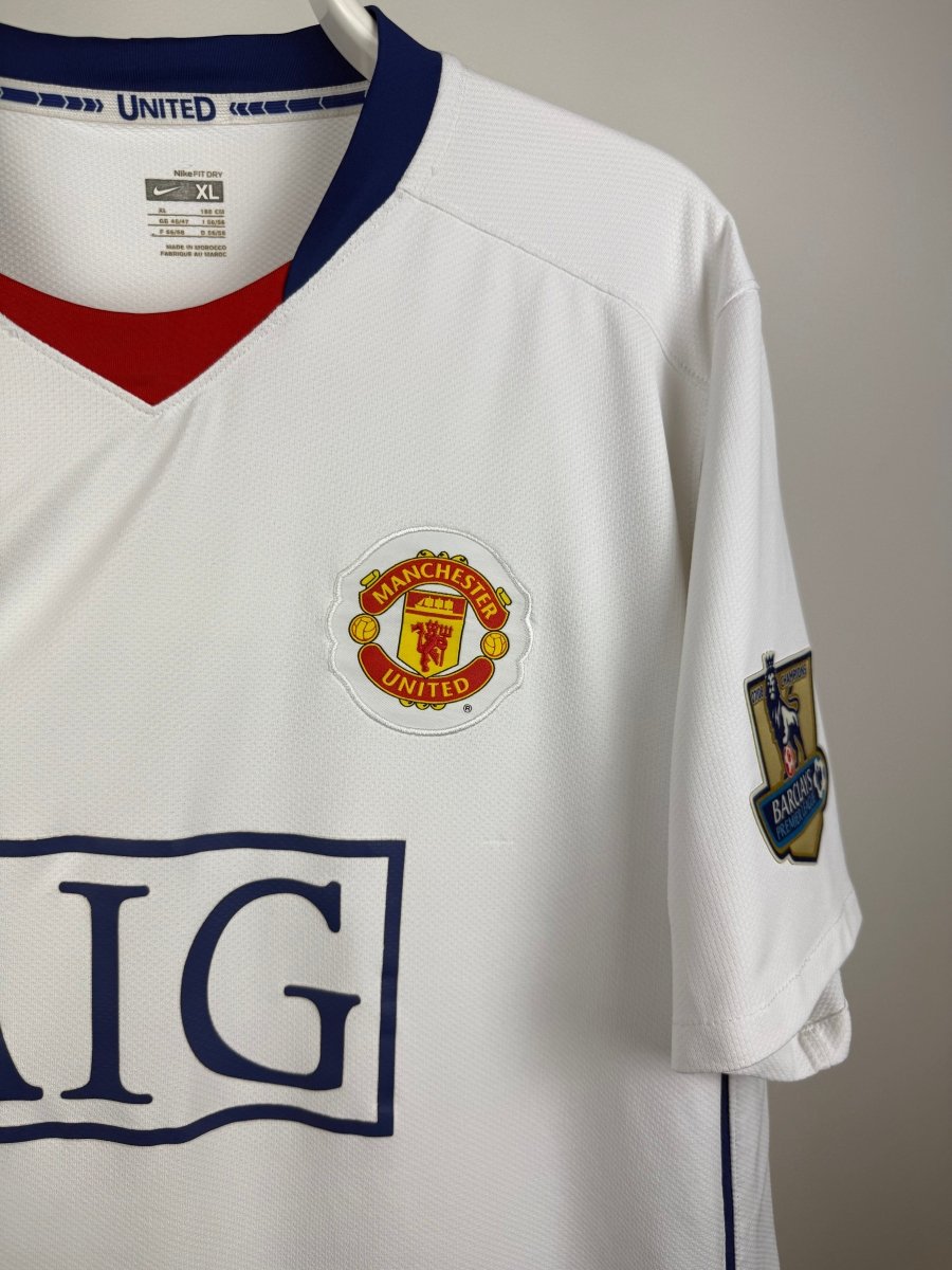 Cristiano Ronaldo - Manchester United 2008/09 away shirt 🇵🇹