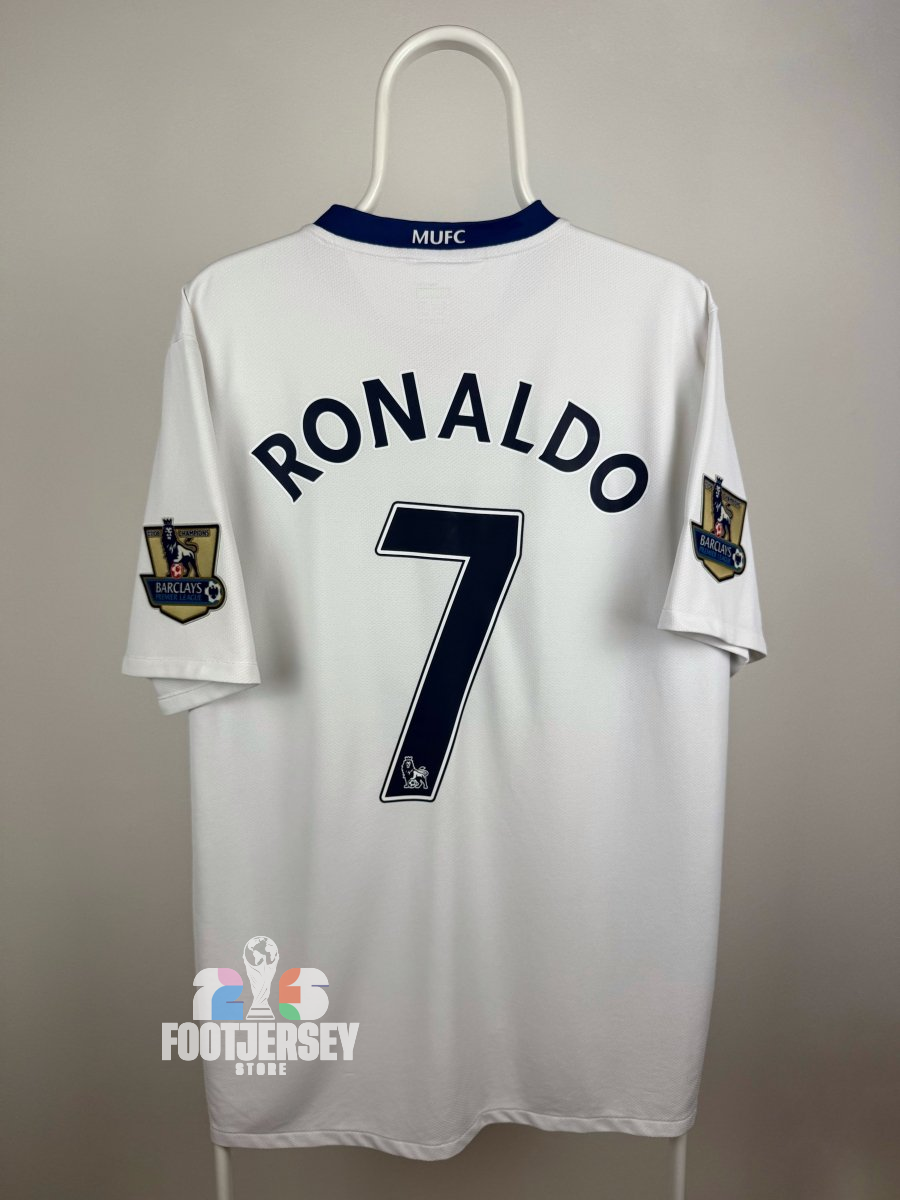 Cristiano Ronaldo - Manchester United 2008/09 away shirt 🇵🇹