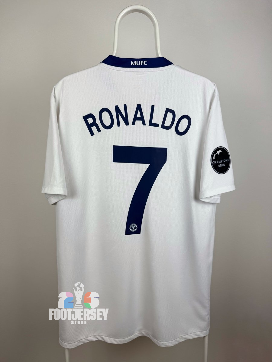 Cristiano Ronaldo - Manchester United 2008/09 away shirt 🇵🇹