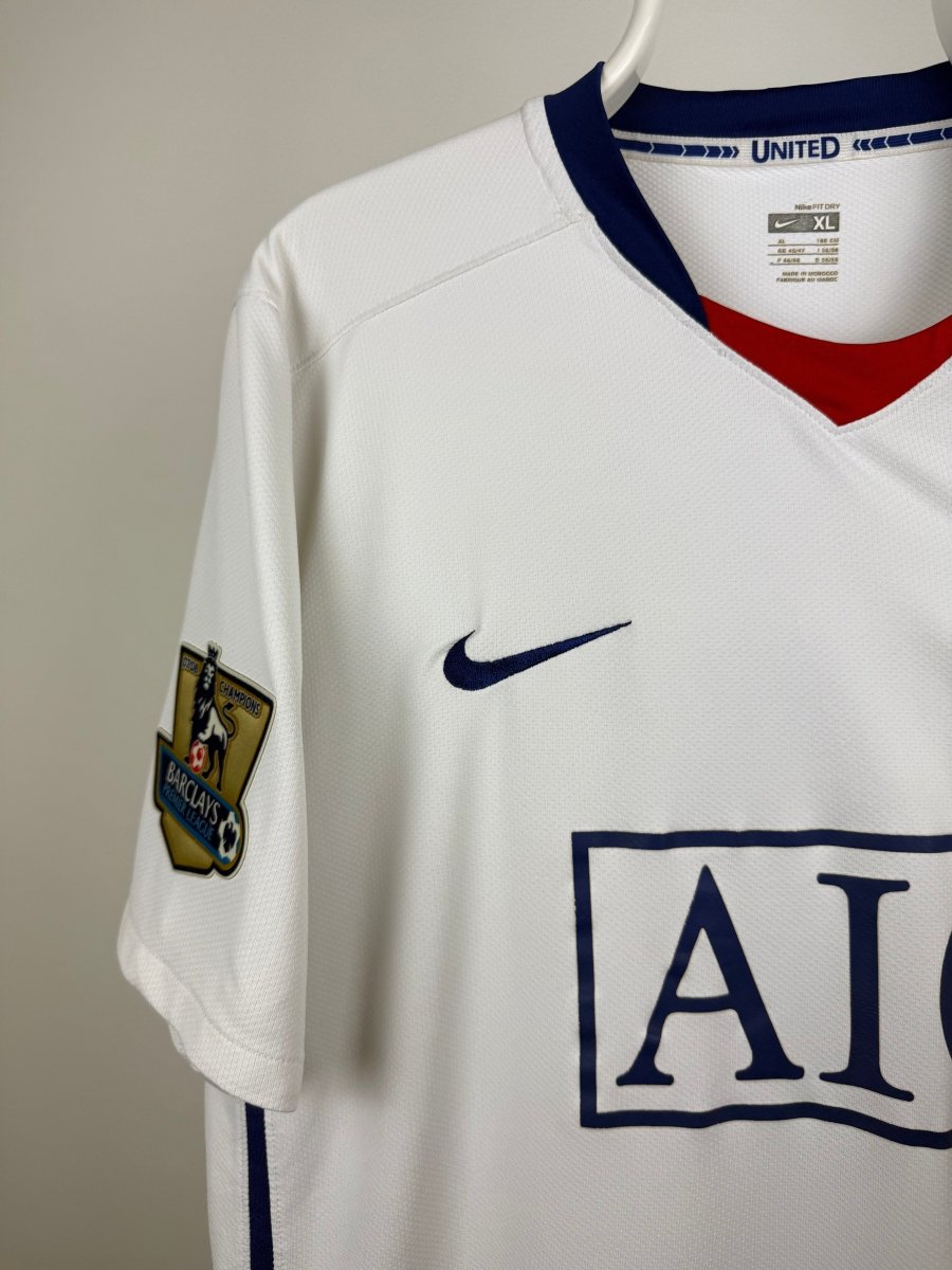 Cristiano Ronaldo - Manchester United 2008/09 away shirt 🇵🇹