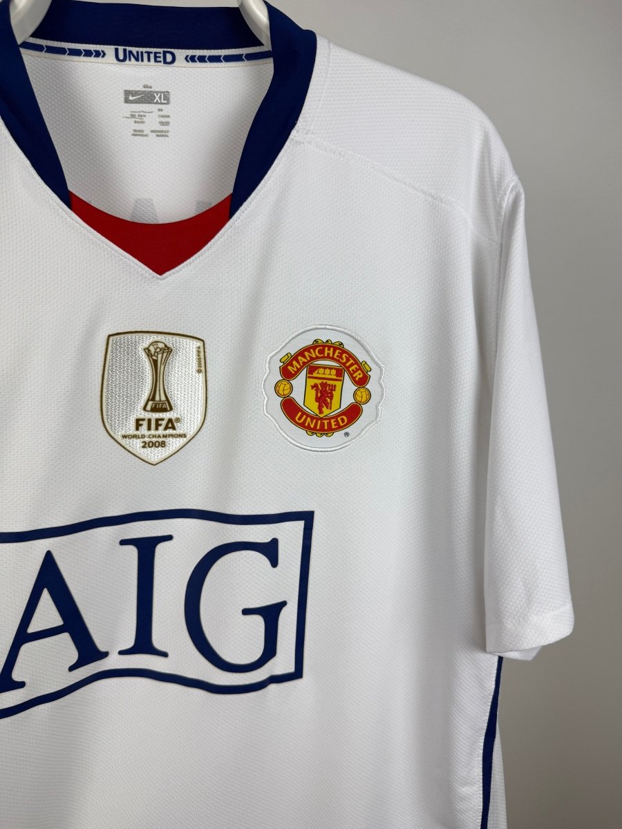 Cristiano Ronaldo - Manchester United 2008/09 away shirt 🇵🇹