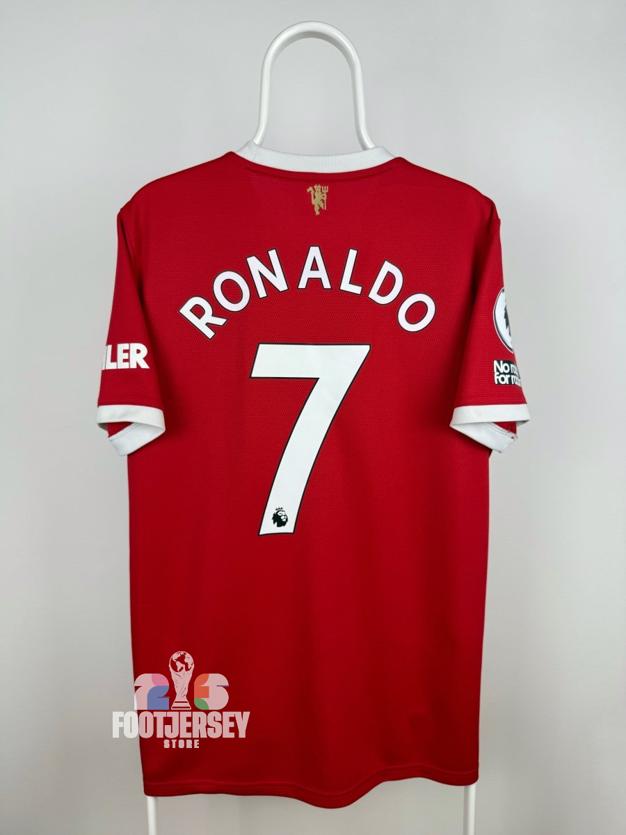 Cristiano Ronaldo - Manchester United 2021/22 home shirt 🇵🇹