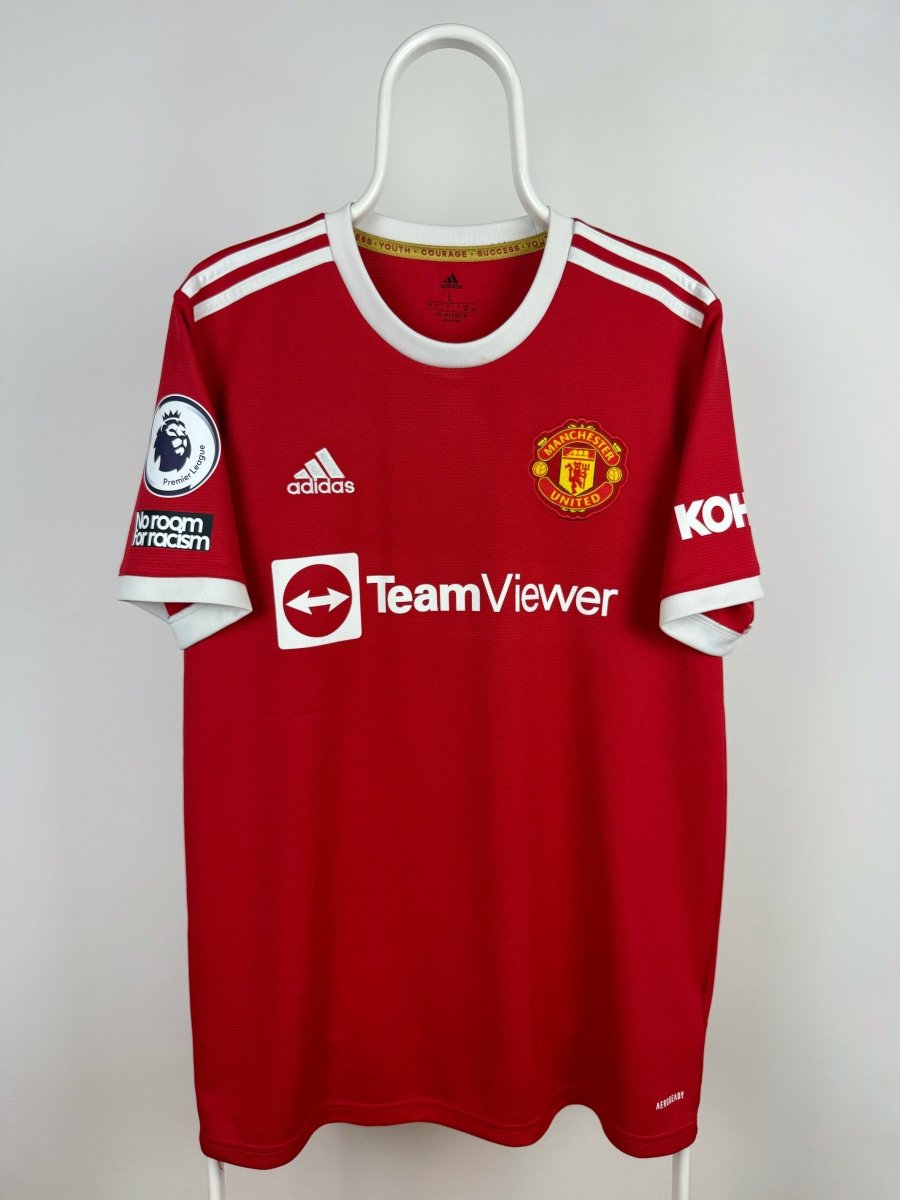 Cristiano Ronaldo - Manchester United 2021/22 home shirt 🇵🇹