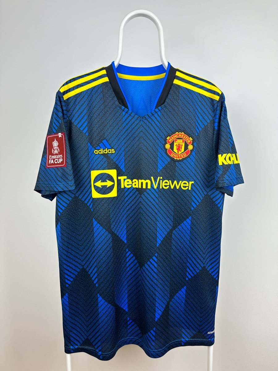 Cristiano Ronaldo - Manchester United 2021/22 away shirt 🇵🇹