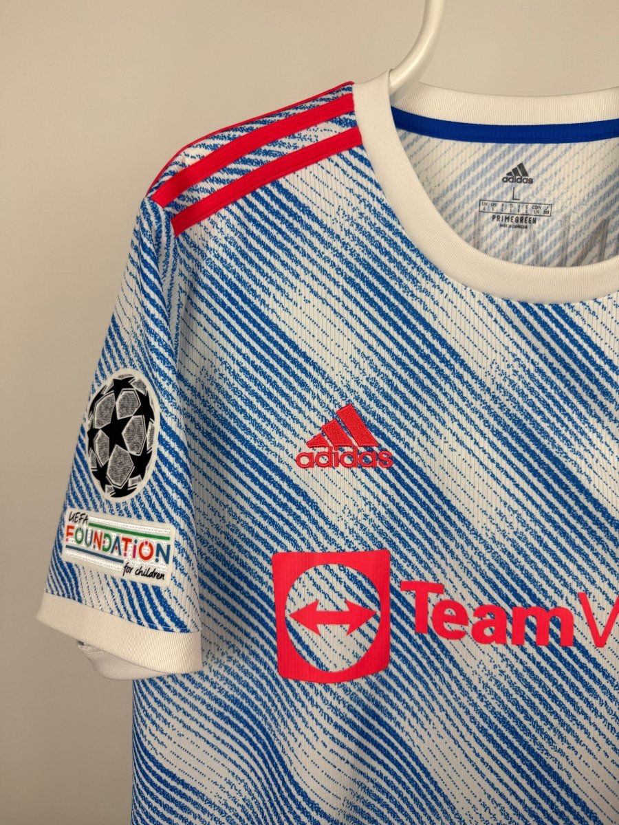 Cristiano Ronaldo - Manchester United 2021/22 away shirt 🇵🇹