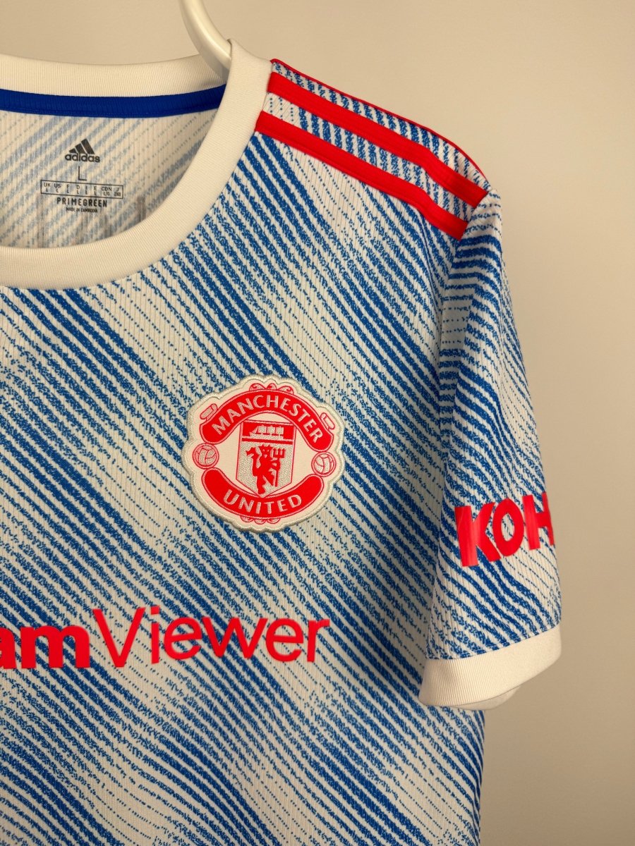 Cristiano Ronaldo - Manchester United 2021/22 away shirt 🇵🇹