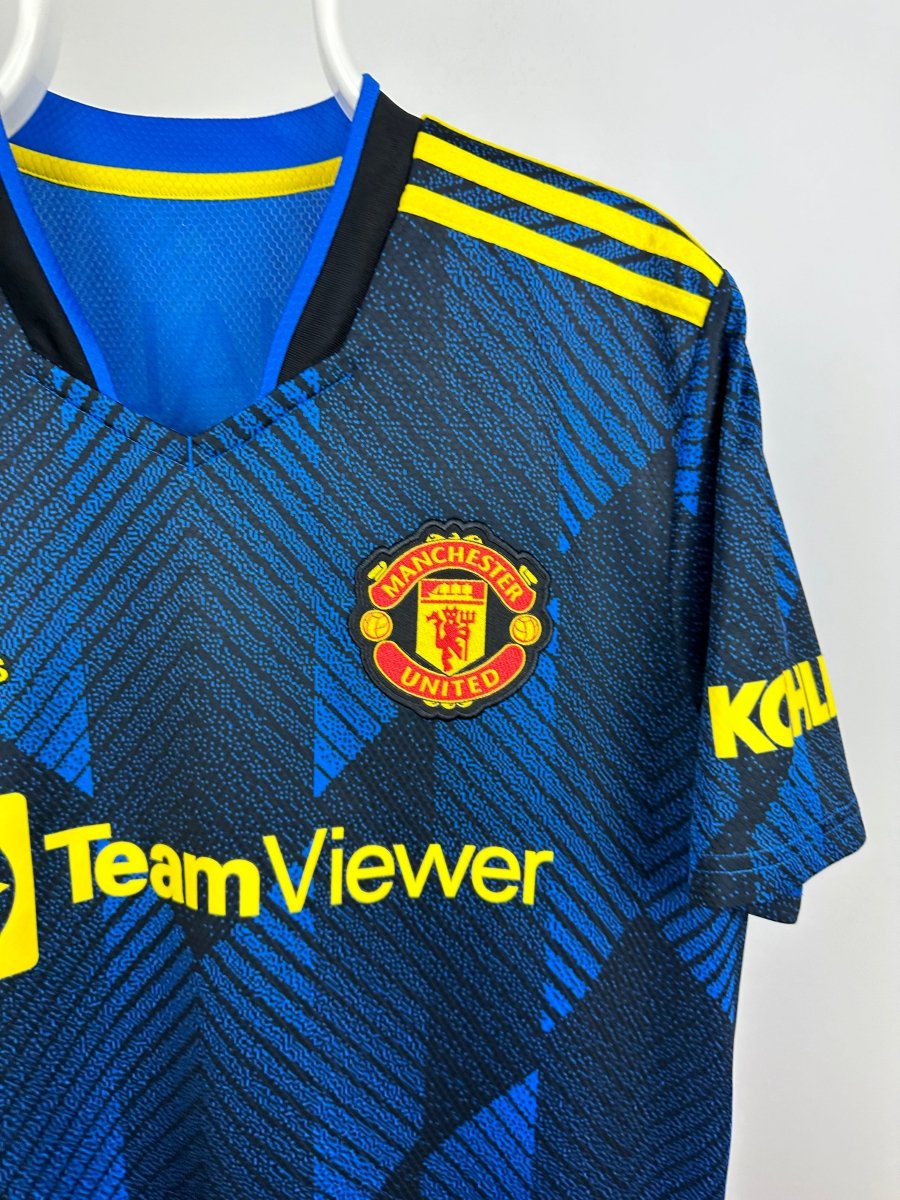 Cristiano Ronaldo - Manchester United 2021/22 away shirt 🇵🇹