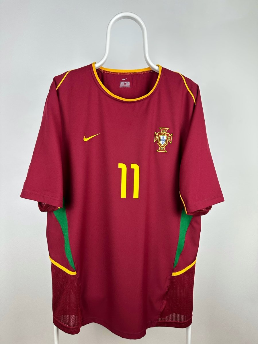 Cristiano Ronaldo - Portugal 2003 home shirt 🇵🇹