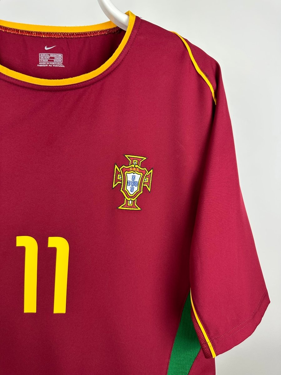 Cristiano Ronaldo - Portugal 2003 home shirt 🇵🇹