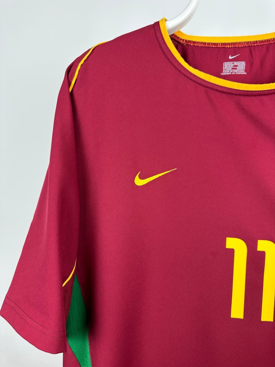 Cristiano Ronaldo - Portugal 2003 home shirt 🇵🇹