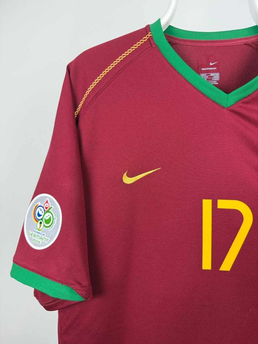 Cristiano Ronaldo - Portugal 2006 home jersey 🇵🇹