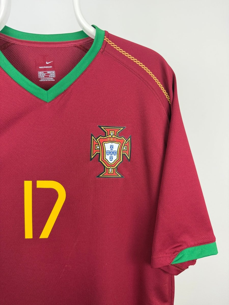 Cristiano Ronaldo - Portugal 2006 home jersey 🇵🇹