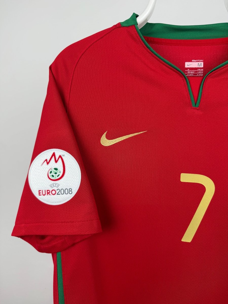 Cristiano Ronaldo - Portugal 2008 home shirt 🇵🇹