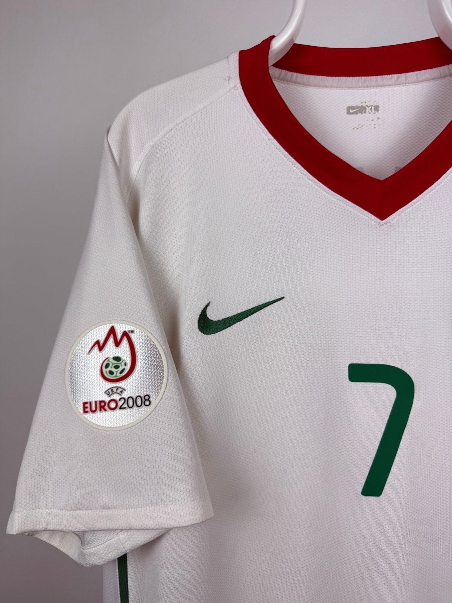 Cristiano Ronaldo - Portugal 2008 away shirt 🇵🇹